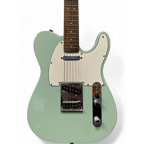 Squier Used Squier Telecaster Surf Green Solid Body Electric Guitar Surf Green