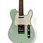 Used Squier Used Squier Telecaster Surf Green Solid Body Electric Guitar Surf Green