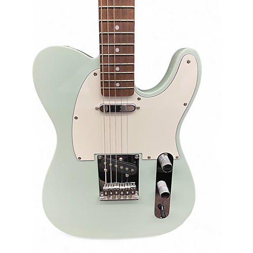 Used Squier Telecaster Surf Green Solid Body Electric Guitar Surf Green