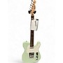 Used Squier Telecaster Surf Green Solid Body Electric Guitar Surf Green