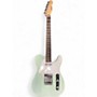 Used Squier Telecaster Surf Green Solid Body Electric Guitar Surf Green