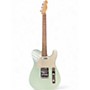 Used Squier Telecaster Surf Green Solid Body Electric Guitar Surf Green