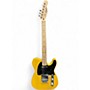 Used Squier Telecaster TV Yellow Solid Body Electric Guitar TV Yellow