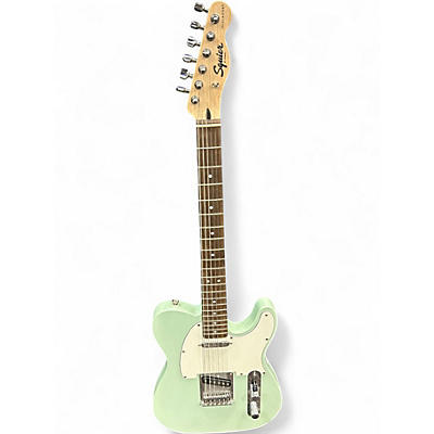 Used Squier Telecaster Thin Mint Cookie Solid Body Electric Guitar