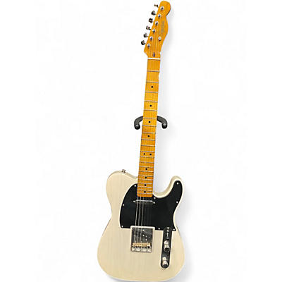 Used Squier Telecaster White Solid Body Electric Guitar