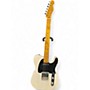 Used Squier Telecaster White Solid Body Electric Guitar White