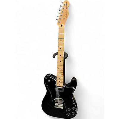 Used Squier Telecaster black  Solid Body Electric Guitar