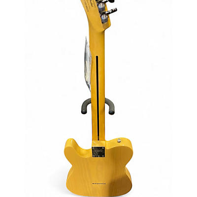 Used Squier Telecaster cream Solid Body Electric Guitar