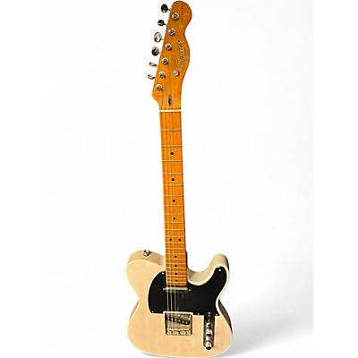 Used Squier Telecaster  white Solid Body Electric Guitar