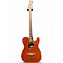 Used Squier Telecoustic Mahogany Acoustic Electric Guitar Mahogany