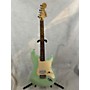 Used Squier Used Squier Tom Delonge Signature Stratocaster Mint Green Solid Body Electric Guitar Mint Green