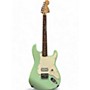 Used Squier Used Squier Tom Delonge Signature Stratocaster Surf Green Solid Body Electric Guitar Surf Green