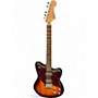 Used Squier Toronado 3 Tone Sunburst Solid Body Electric Guitar 3 Tone Sunburst