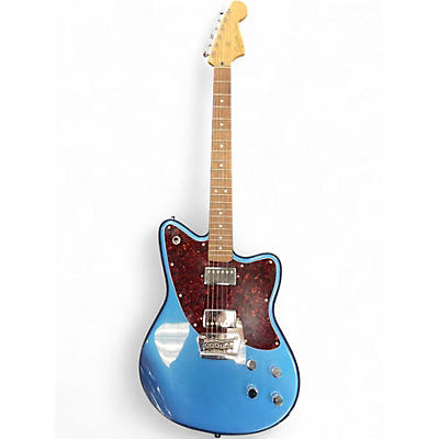 Used Squier Toronado Blue Solid Body Electric Guitar