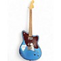 Used Squier Toronado Blue Solid Body Electric Guitar Blue