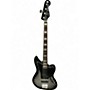 Used Squier Troy Sanders Signature Jaguar Silverburst Electric Bass Guitar Silverburst