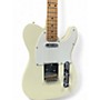 Used Squier UPGRADED AFFINITY TELECASTER Olympic White Solid Body Electric Guitar Olympic White