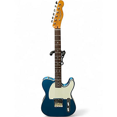 Used Squier VIBE 60S TELECASTER Blue Solid Body Electric Guitar