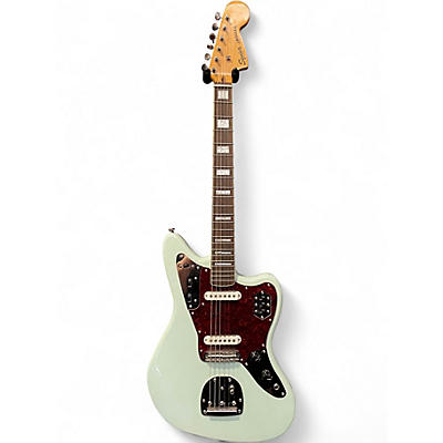 Used Squier VIBE 70S JAQUAR Daphne Blue Solid Body Electric Guitar