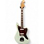 Used Squier VIBE 70S JAQUAR Daphne Blue Solid Body Electric Guitar Daphne Blue