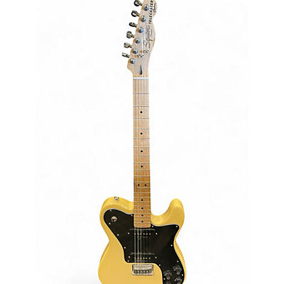 Used Squier VINTAGE MODIFIED TELECASTER CUSTOM II TV Yellow Solid Body Electric Guitar