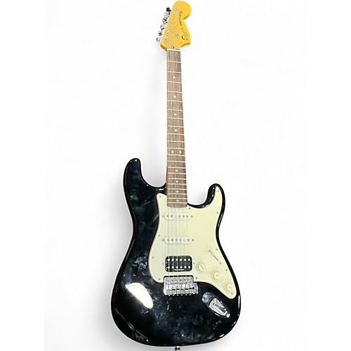 Used Squier VM STRATOCASTER HSS Black Solid Body Electric Guitar Black