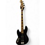 Used Squier Vintage Modified 70S Jazz Bass Black Electric Bass Guitar Black