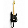Used Squier Vintage Modified 70s Stratocaster Black Solid Body Electric Guitar Black
