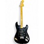 Used Squier Vintage Modified 70s Stratocaster Black Solid Body Electric Guitar Black