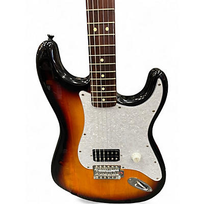 Used Squier Vintage Modified 70s Stratocaster SUNBURST Solid Body Electric Guitar
