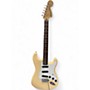 Used Squier Vintage Modified 70s Stratocaster Vintage White Solid Body Electric Guitar Vintage White