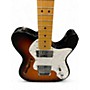 Used Squier Vintage Modified 72 Thinline Telecaster 2 Color Sunburst Hollow Body Electric Guitar 2 Color Sunburst