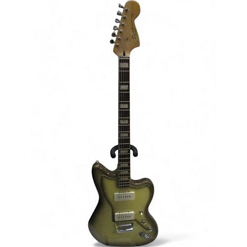 Squier Used Squier Vintage Modified Baritone Jazzmaster Antigua Solid Body Electric Guitar Antigua