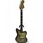 Used Squier Used Squier Vintage Modified Baritone Jazzmaster Antigua Solid Body Electric Guitar Antigua