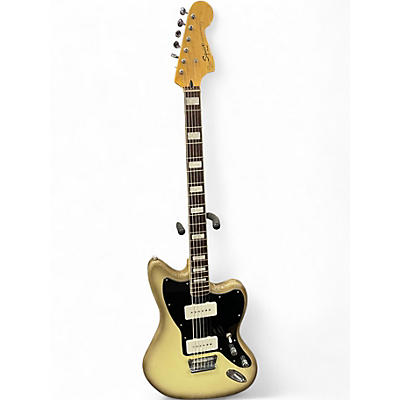 Used Squier Vintage Modified Baritone Jazzmaster BROWN BURST Solid Body Electric Guitar