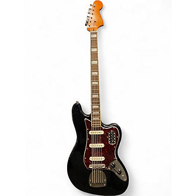 Used Squier Vintage Modified Bass VI BLACK Electric Bass Guitar