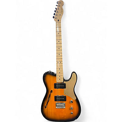 Used Squier Vintage Modified Cabronita Telecaster 2 Color Sunburst Solid Body Electric Guitar