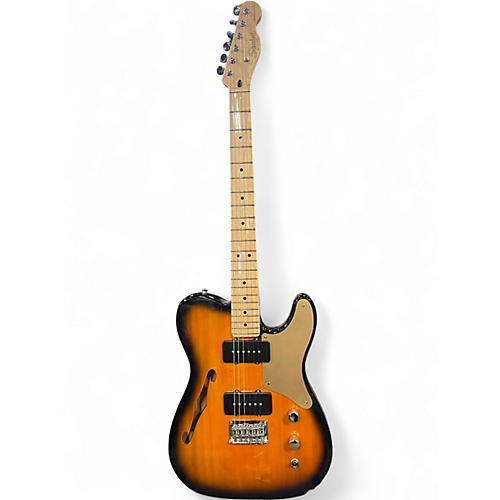 Used Squier Vintage Modified Cabronita Telecaster 2 Color Sunburst Solid Body Electric Guitar 2 Color Sunburst