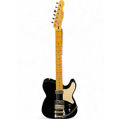 Used Squier Vintage Modified Cabronita Telecaster Black Solid Body Electric Guitar Black