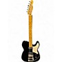 Used Squier Vintage Modified Cabronita Telecaster Black Solid Body Electric Guitar Black