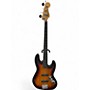 Used Squier Vintage Modified Fretless Jazz Bass 3 Color Sunburst Electric Bass Guitar 3 Color Sunburst