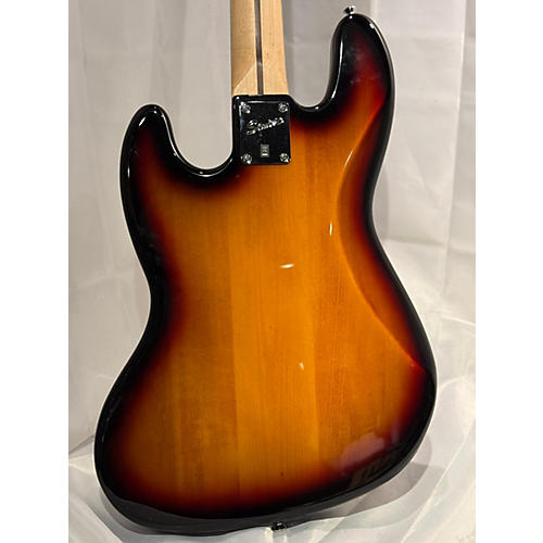 Squier Used Squier Vintage Modified Fretless Jazz Bass Sunburst Electric Bass Guitar Sunburst