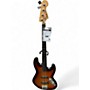 Used Squier Vintage Modified Fretless Jazz Bass Sunburst Electric Bass Guitar Sunburst