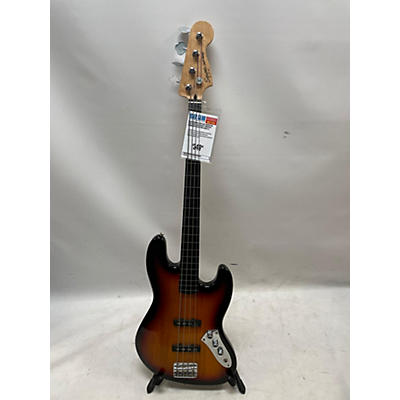 Squier Used Squier Vintage Modified Fretless Jazz Bass Tobacco Sunburst Electric Bass Guitar