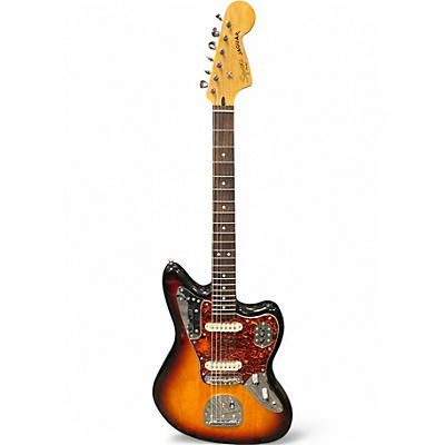 Used Squier Vintage Modified Jaguar 2 Color Sunburst Solid Body Electric Guitar