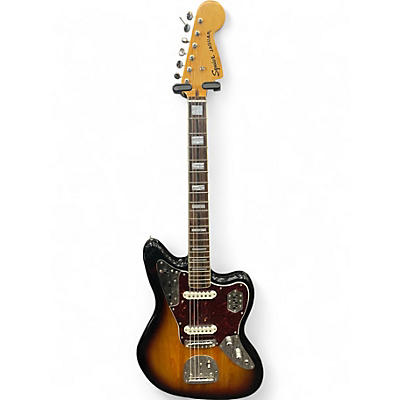 Squier Classic Vibe '70s Jaguar Purple Metallic w/4-Ply