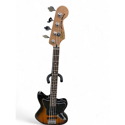 Used Squier Vintage Modified Jaguar 2 Color Sunburst Solid Body Electric Guitar 2 Color Sunburst