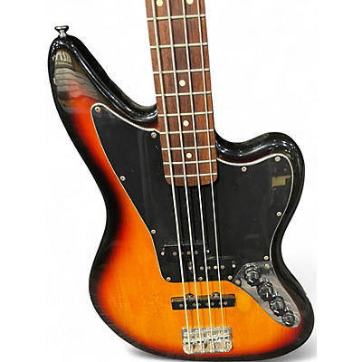 Used Squier Vintage Modified Jaguar 2 Color Sunburst Solid Body Electric Guitar