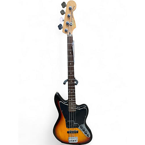 Used Squier Vintage Modified Jaguar 2 Color Sunburst Solid Body Electric Guitar 2 Color Sunburst