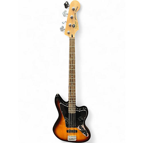 Used Squier Vintage Modified Jaguar 2 Color Sunburst Solid Body Electric Guitar 2 Color Sunburst